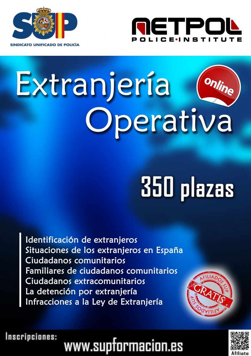Extranjería Operativa - Online