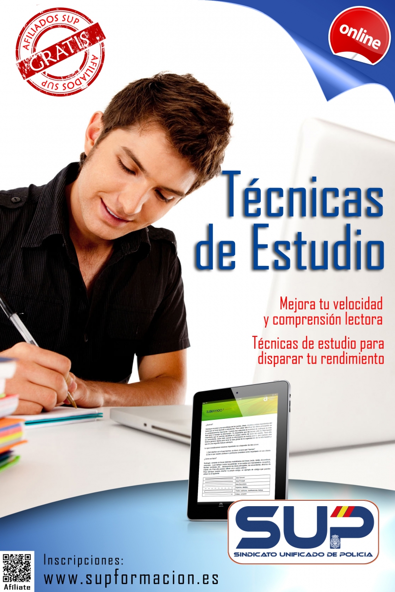 TÉCNICAS DE ESTUDIO - CURSO ONLINE (III)