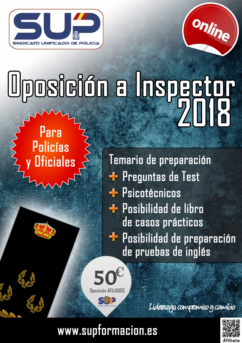 Preparación oposición libre para Escala Ejecutiva 2018