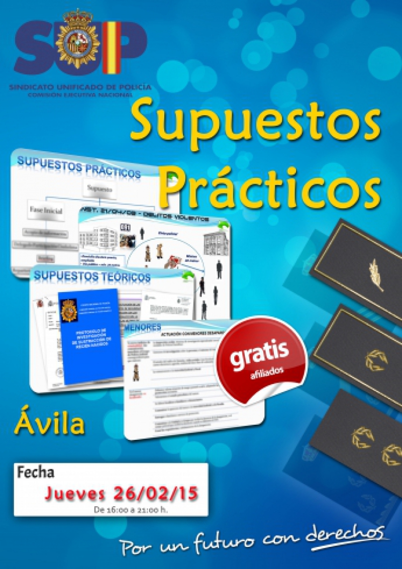 Supuestos Prácticos Promoción Todas las Escalas