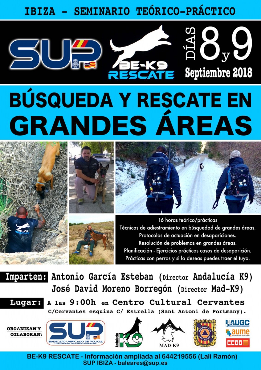 Ibiza - Búsqueda y Rescate en Grandes Áreas