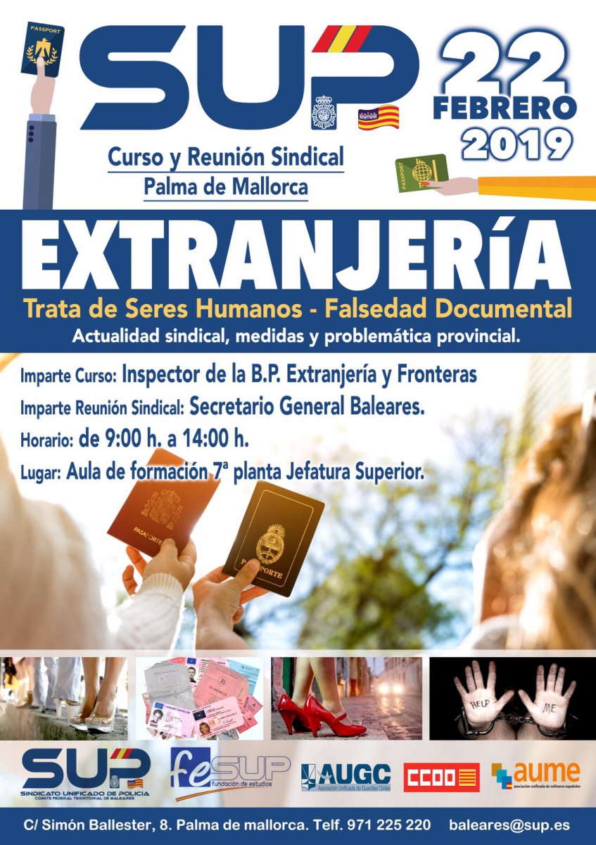 Mallorca - Extranjería