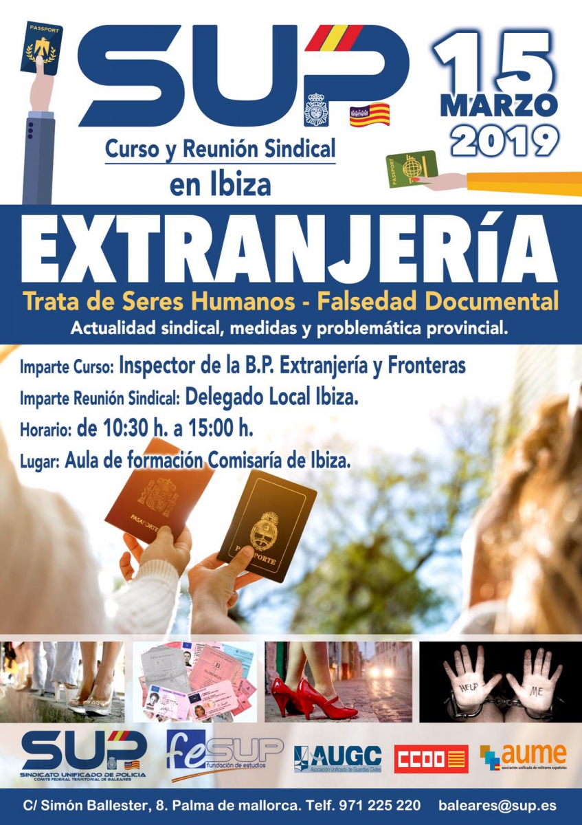 Ibiza - Extranjería