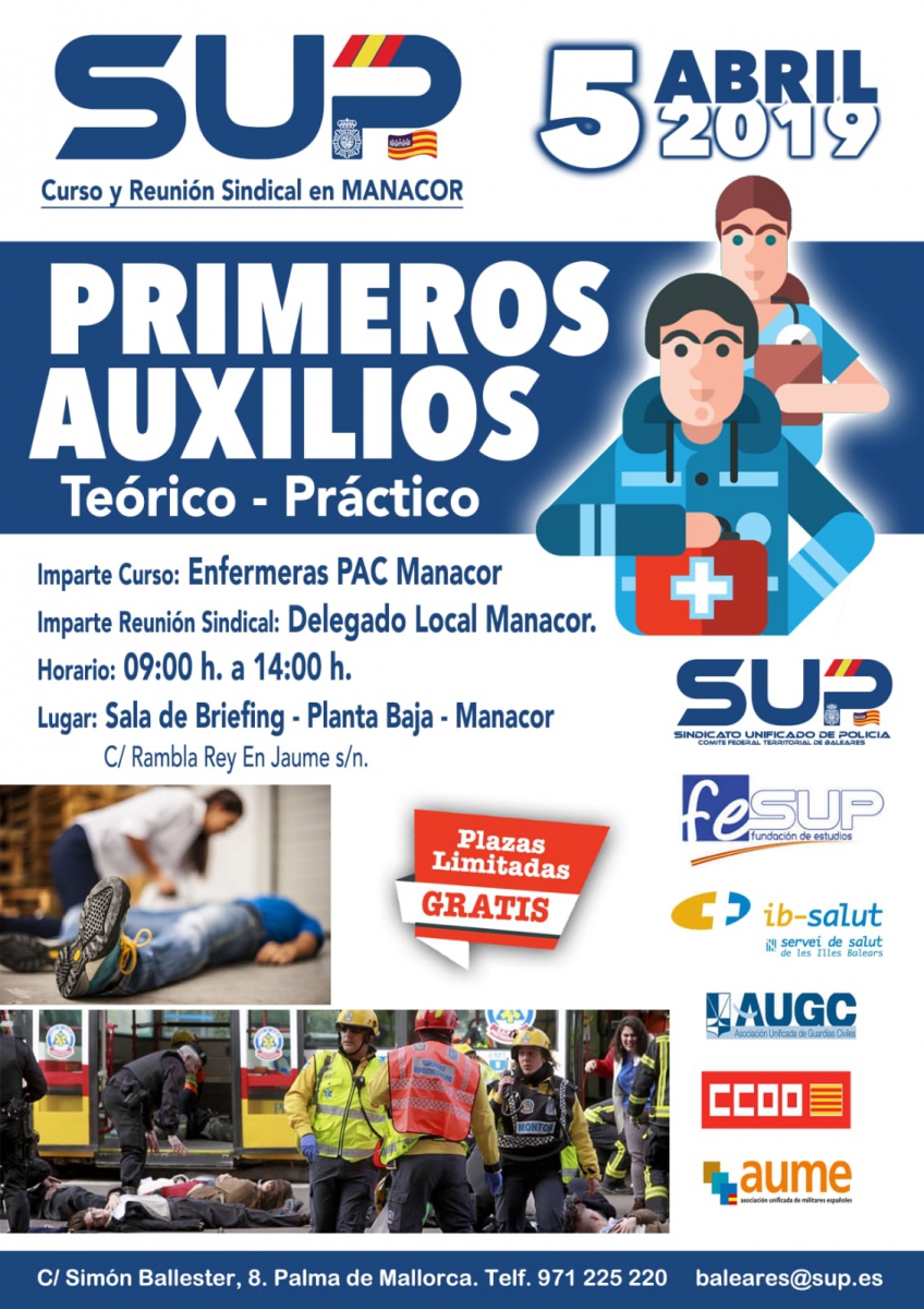 Mallorca - Primeros Auxilios