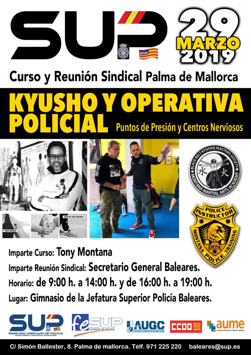 Mallorca - Kyusho y Operativa Policial
