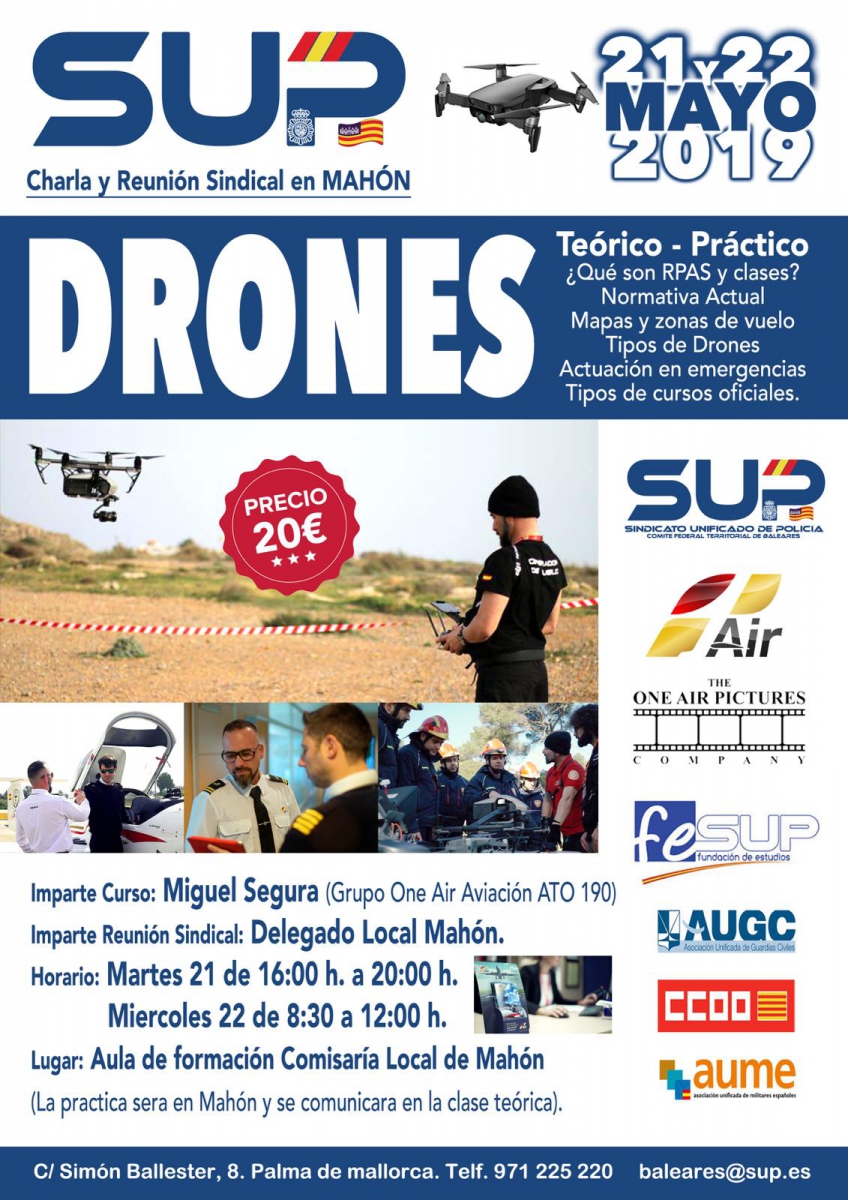 Menorca - DRONES