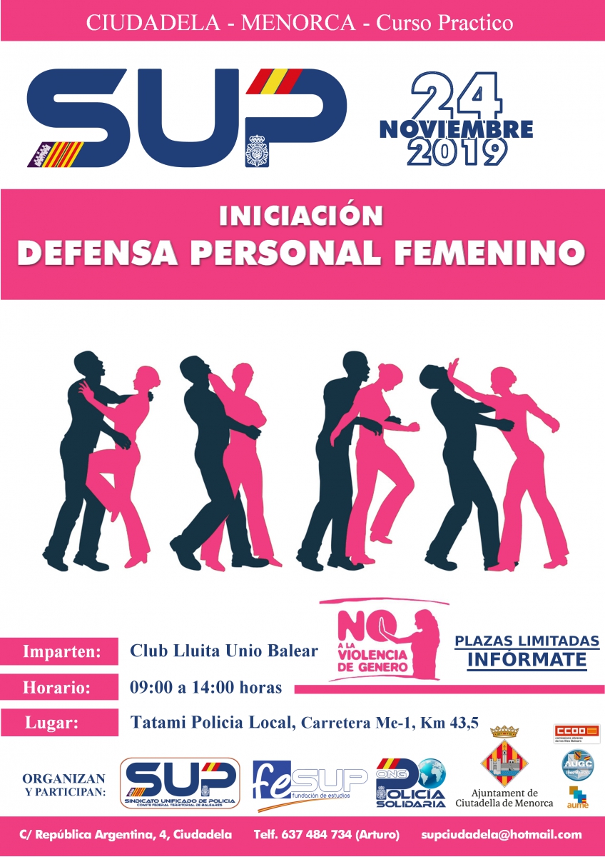 Menorca - Defensa Personal Femenino