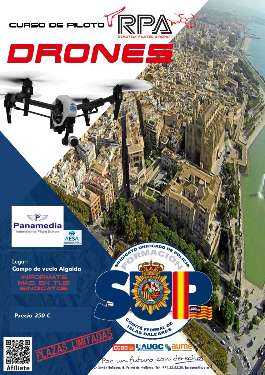 Mallorca - Piloto de Drones