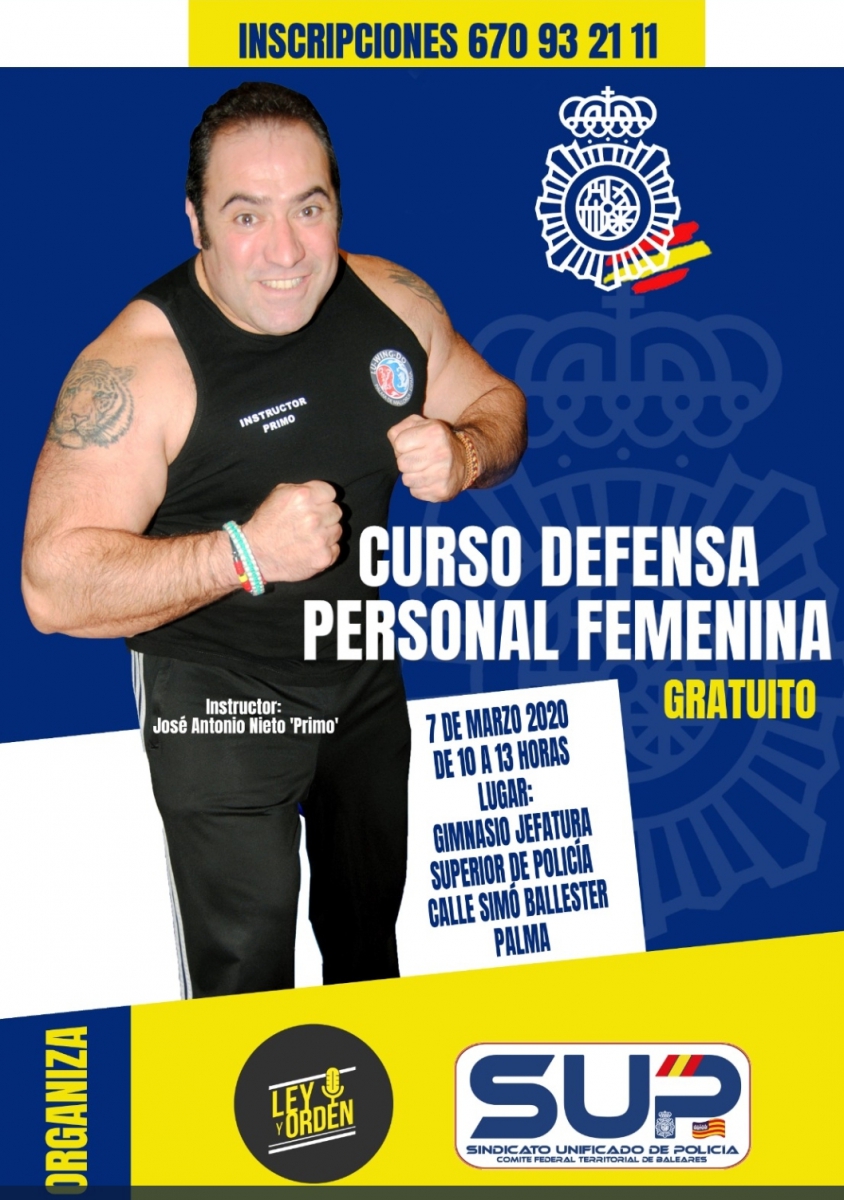Mallorca - Defensa Personal Femenino