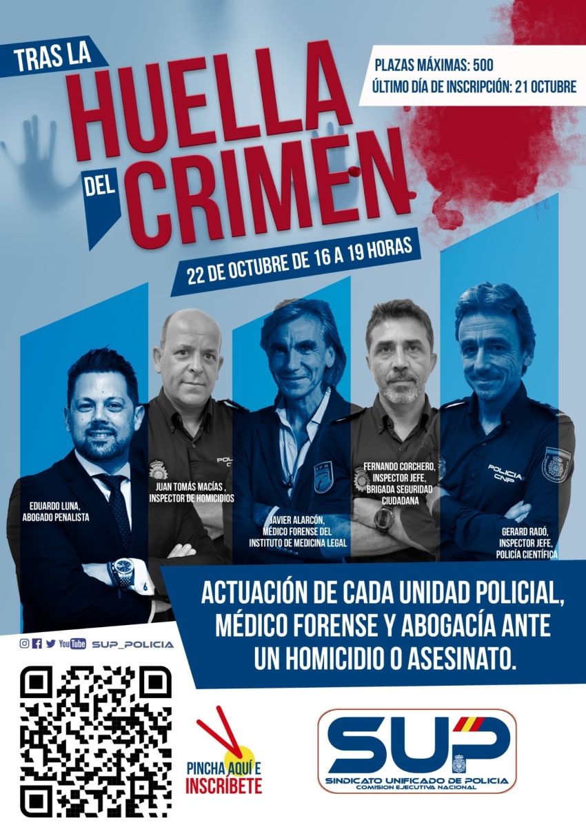 Tras la Huella del Crimen