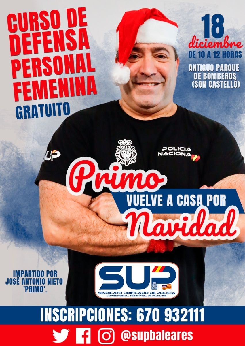 Defensa Personal Femenino - Mallorca
