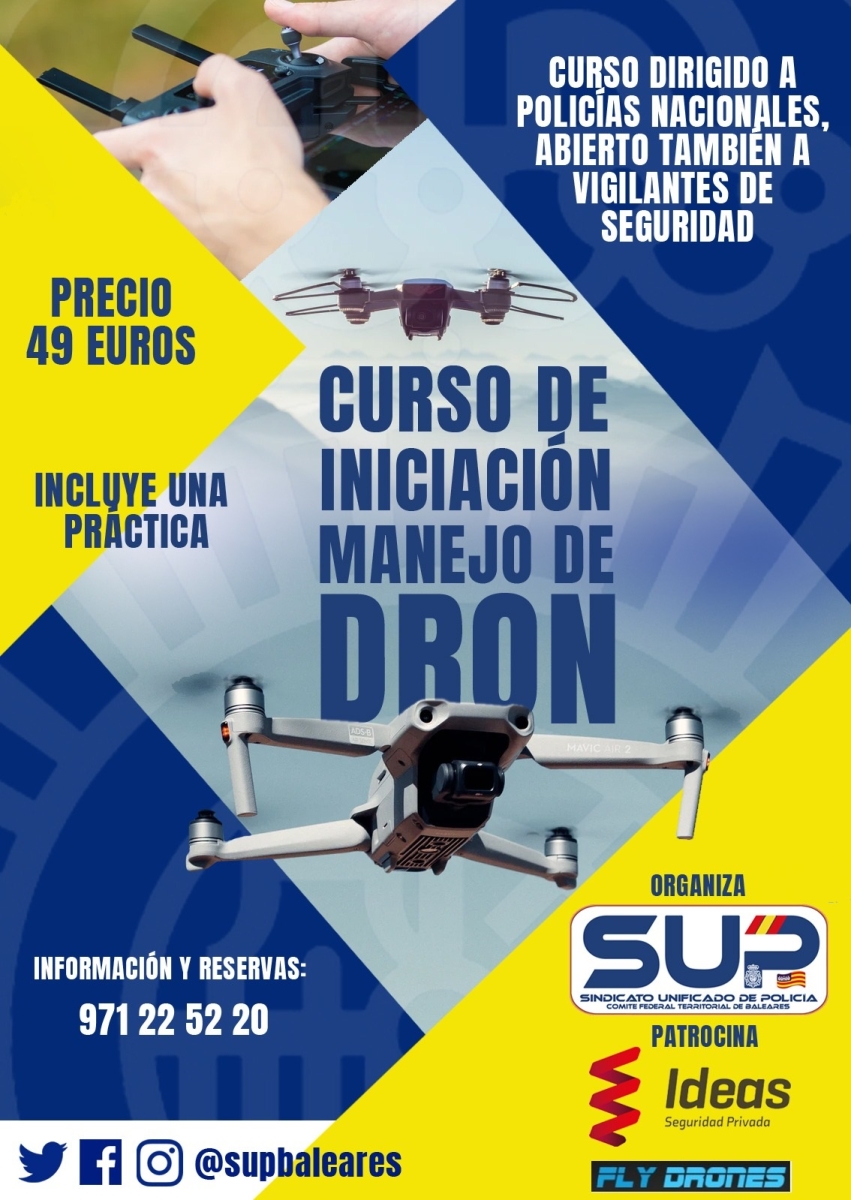 Iniciación Manejo de Dron - Mallorca