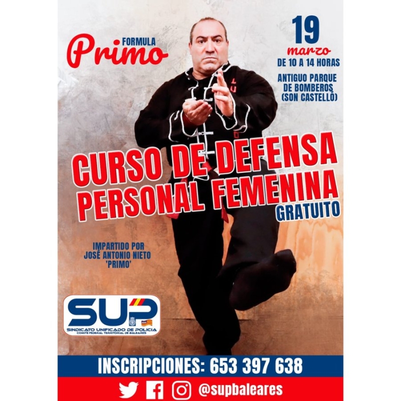 Defensa Personal Femenino - Mallorca