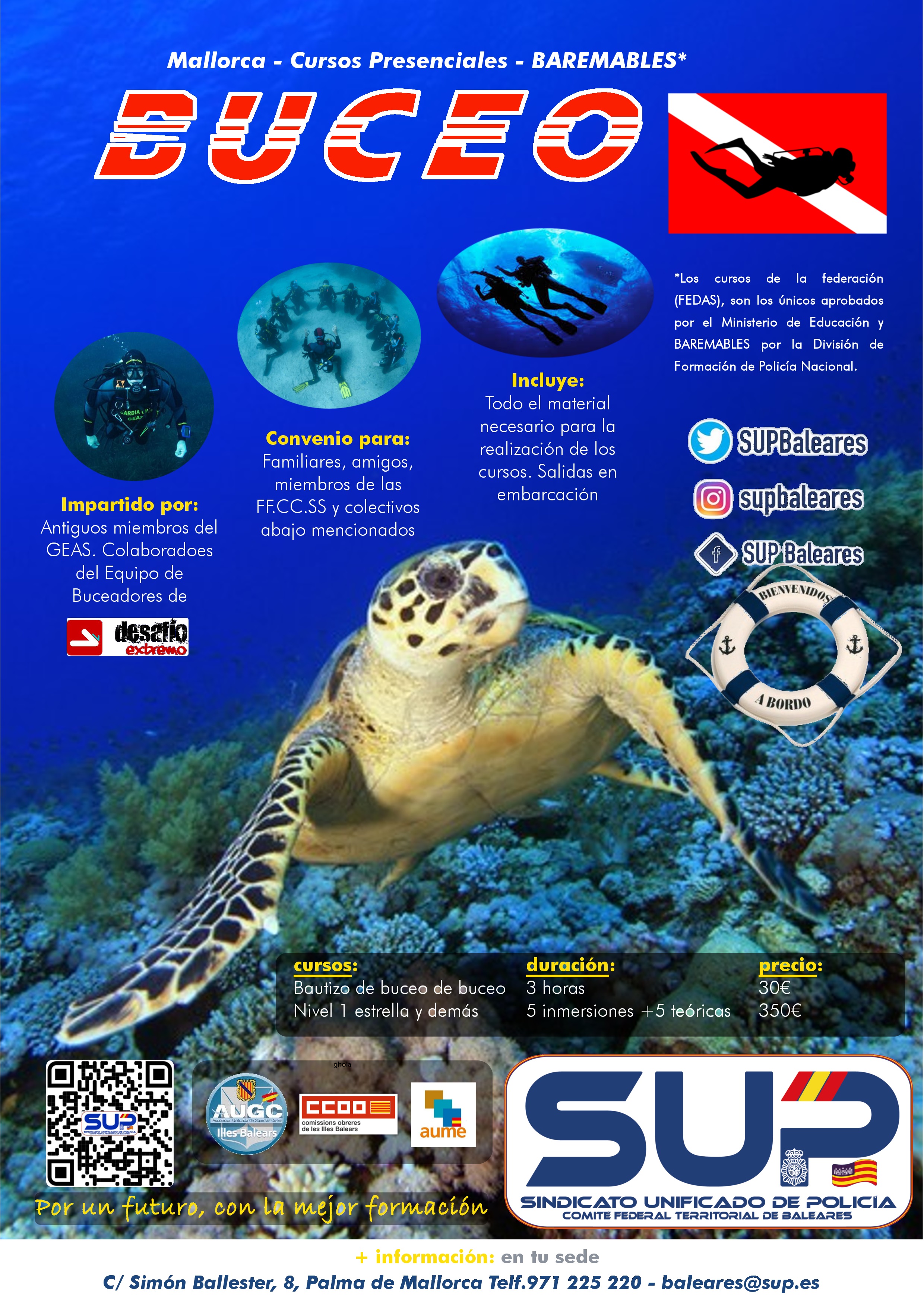 Buceo - Mallorca