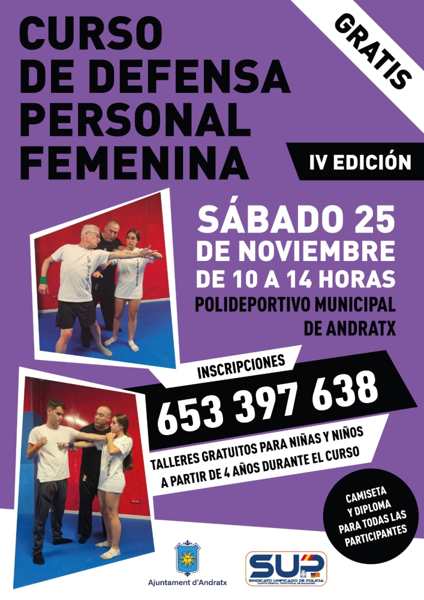 Defensa personal femenina