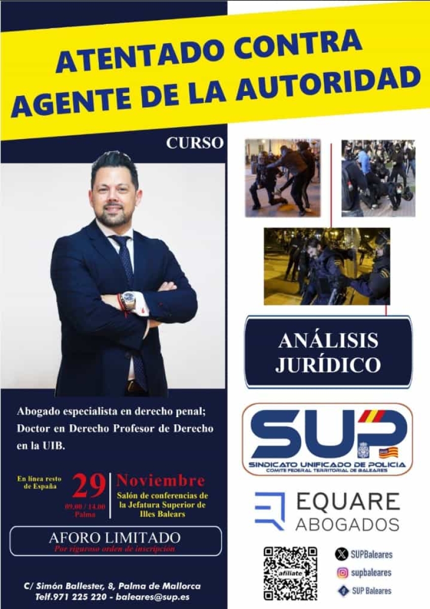 Atentado contra agente de la autoridad