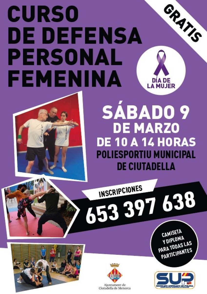 Defensa Personal Femenina