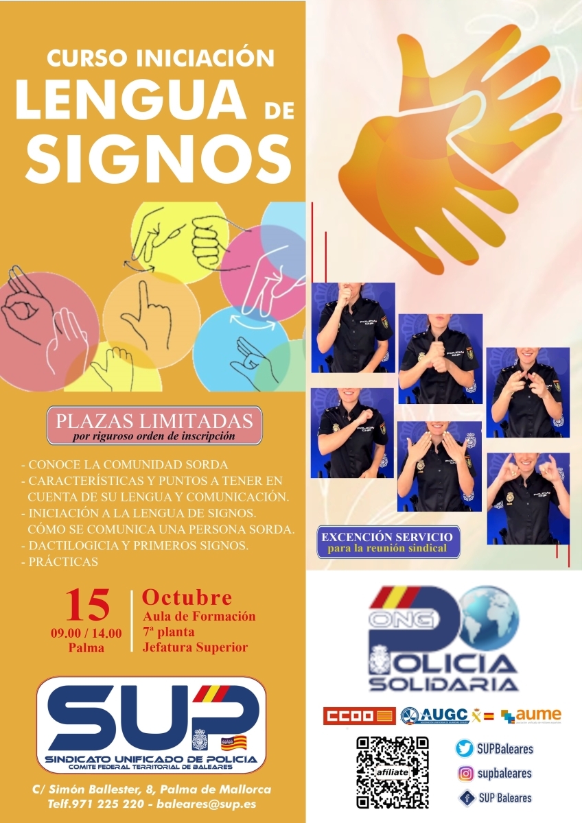 Lengua de Signos - Mallorca