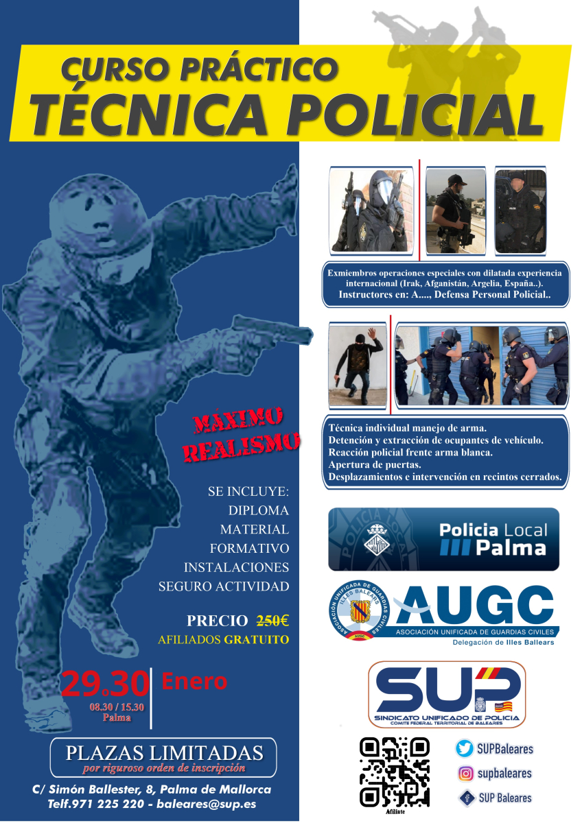 Técnica Policial - Mallorca