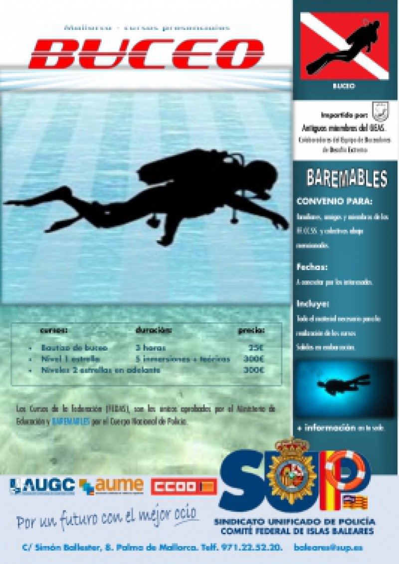 Mallorca - BUCEO todas las estrellas
