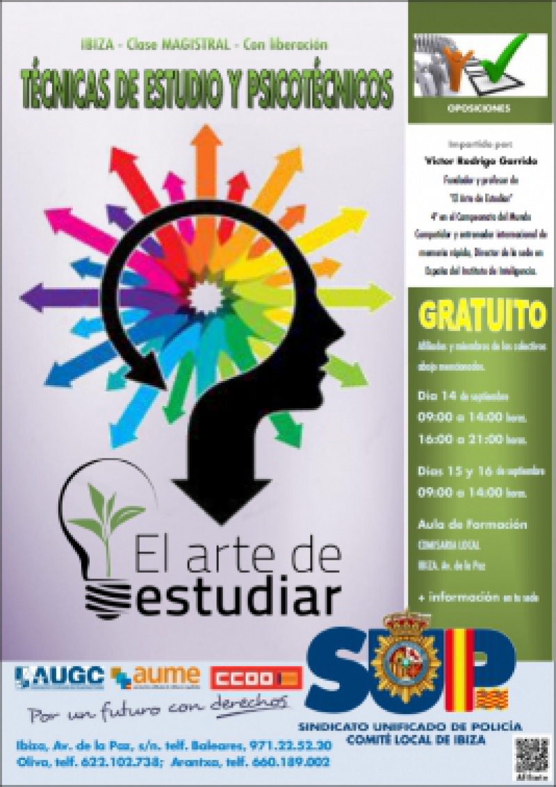 Ibiza - Técnicas de Estudio y Psicotécnicos