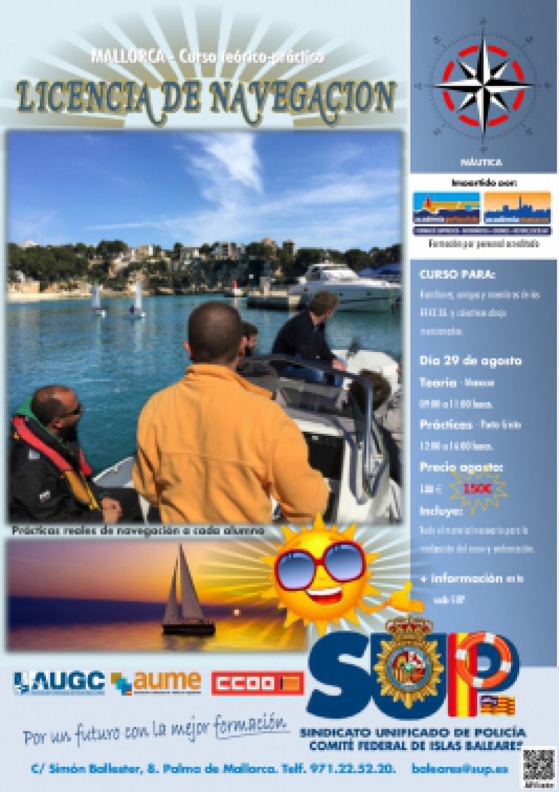 Mallorca - Licencia de Navegación