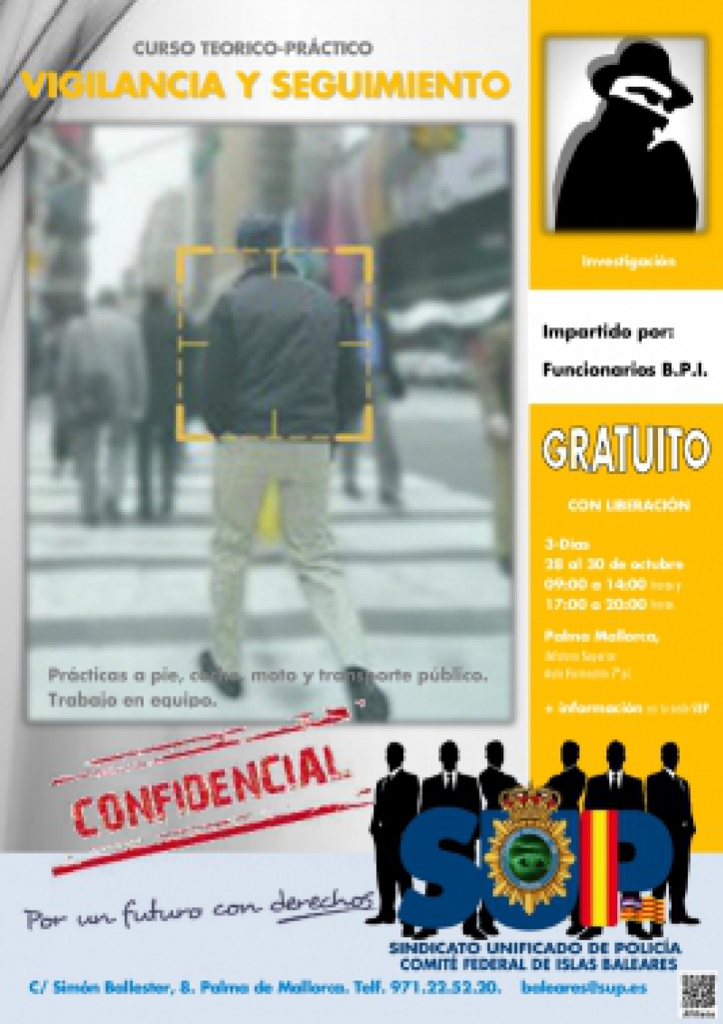 Mallorca - Vigilancia y Seguimiento