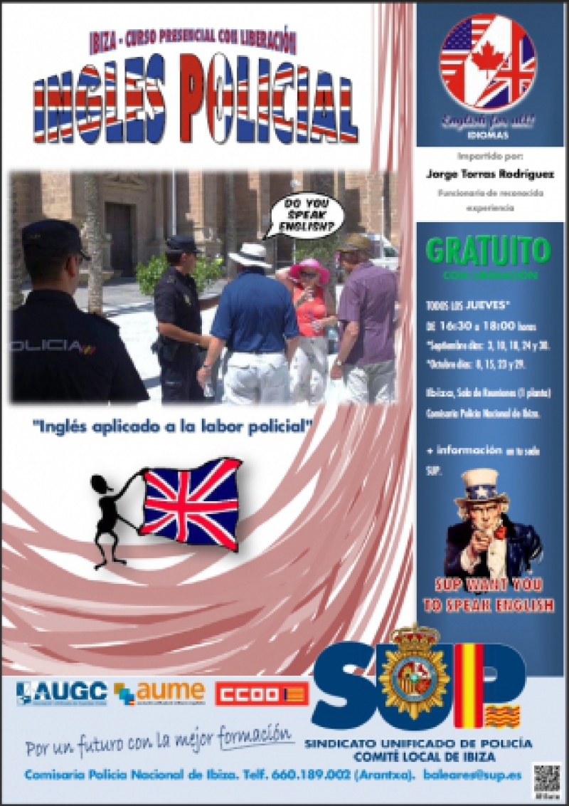 Ibiza - Inglés aplicado a la labor policial