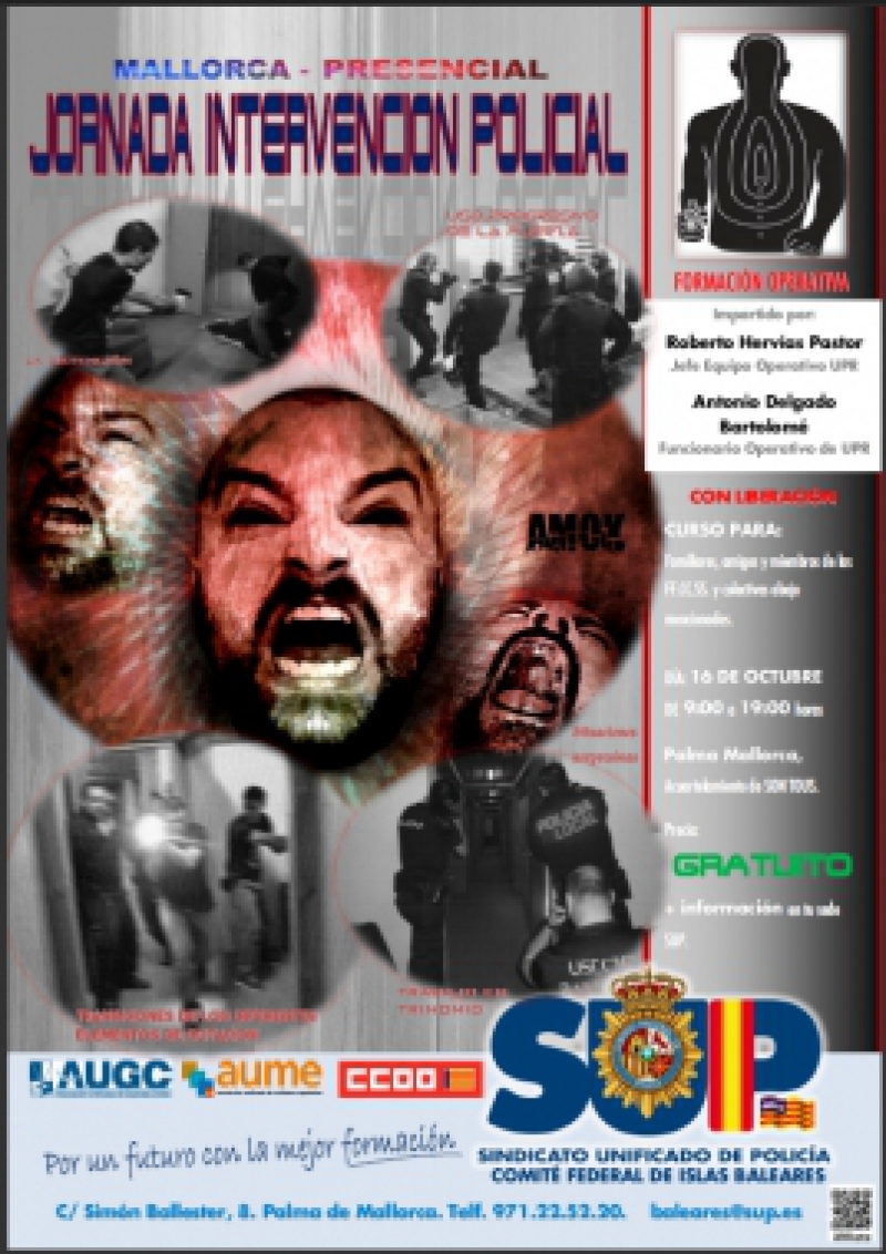 Mallorca - Jornada de Intervención Policial