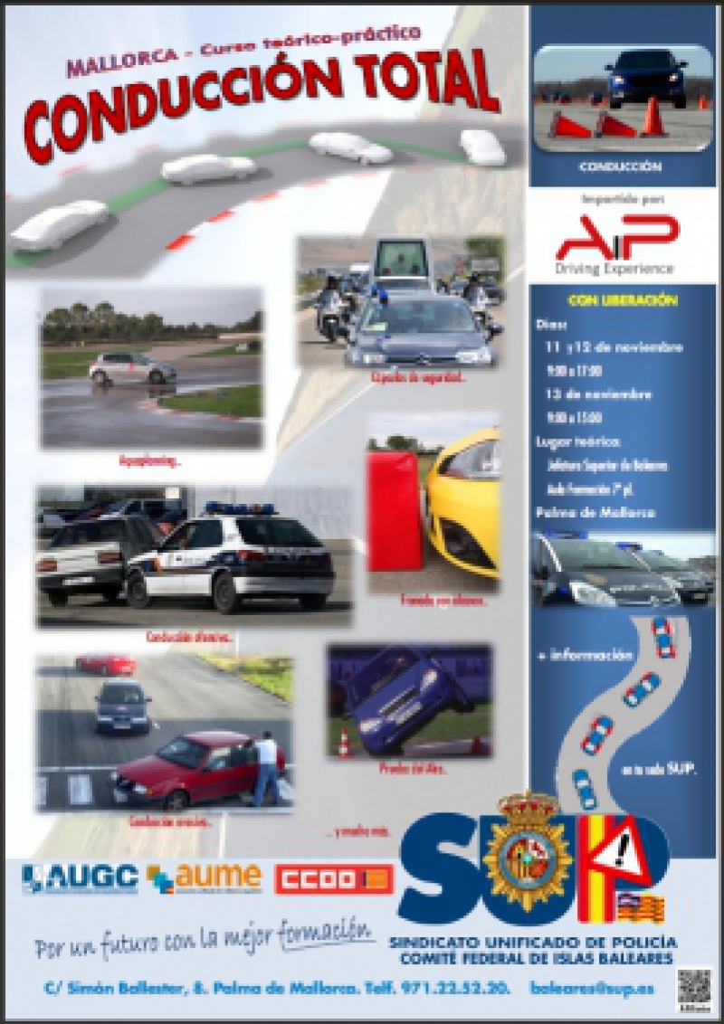 Mallorca - Curso de Conducción Total