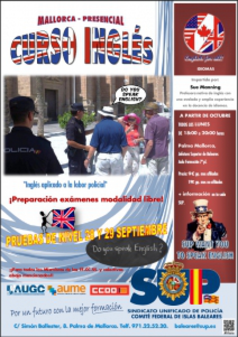 Mallorca - Curso de Inglés