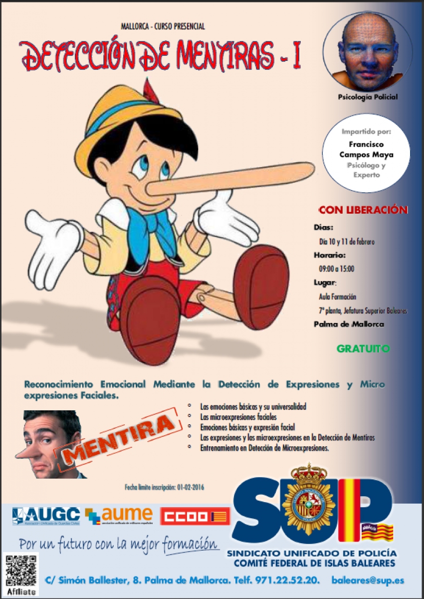 Mallorca- Detección de Mentiras
