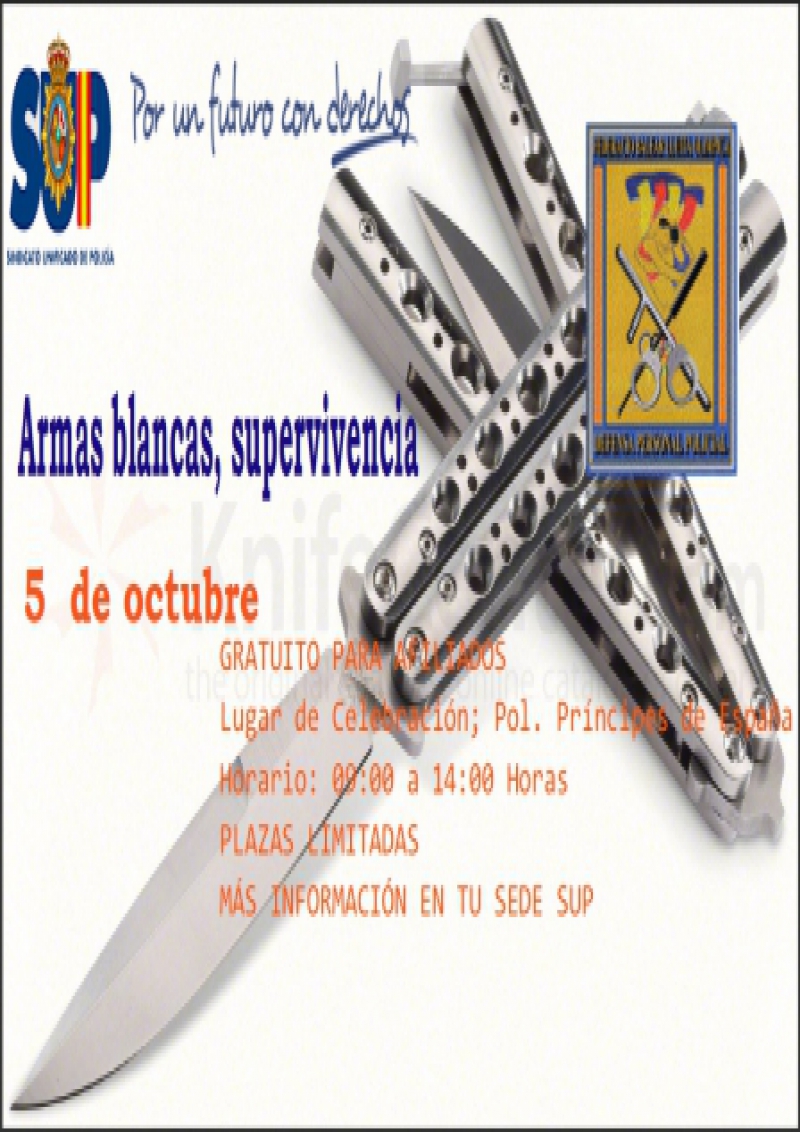 Armas Blancas - Supervivencia