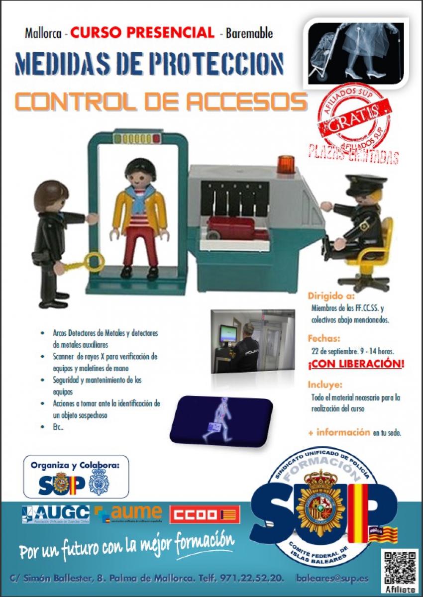 Mallorca - Medidas de Protección y Control de Accesos