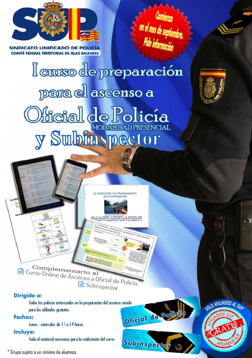 Mallorca - Preparación Oficial y Subinspector