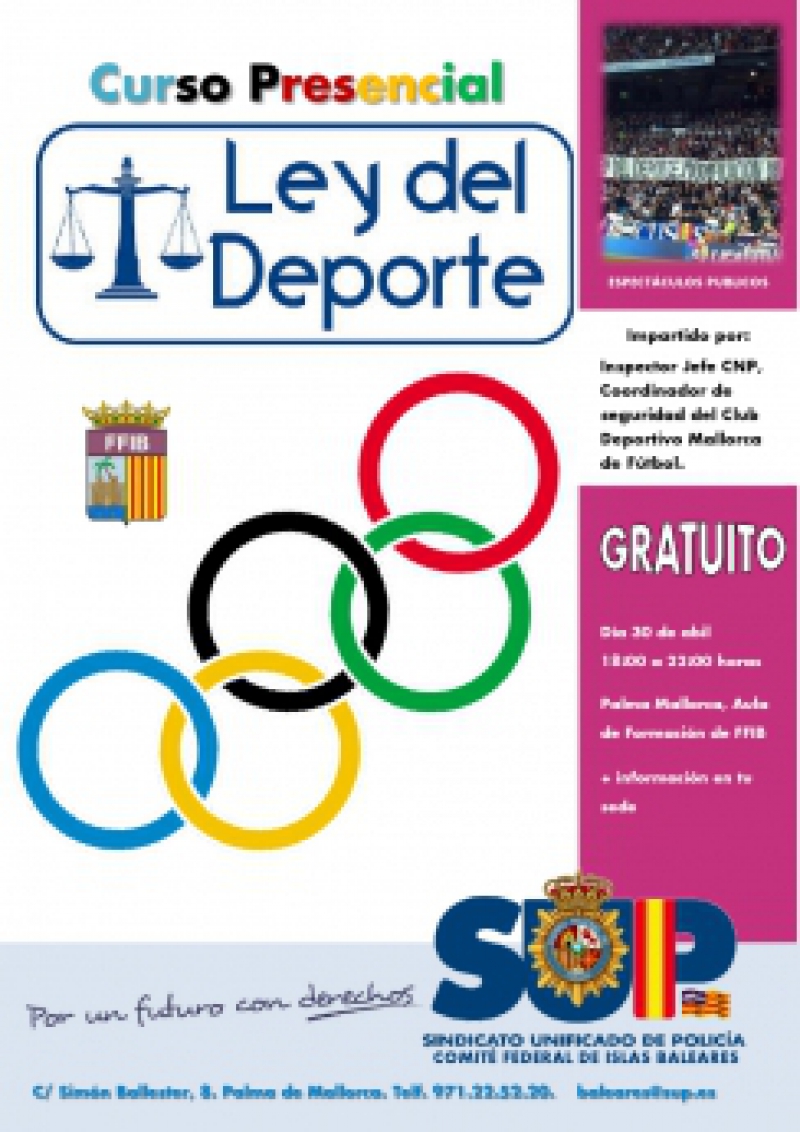 Mallorca - Ley del Deporte