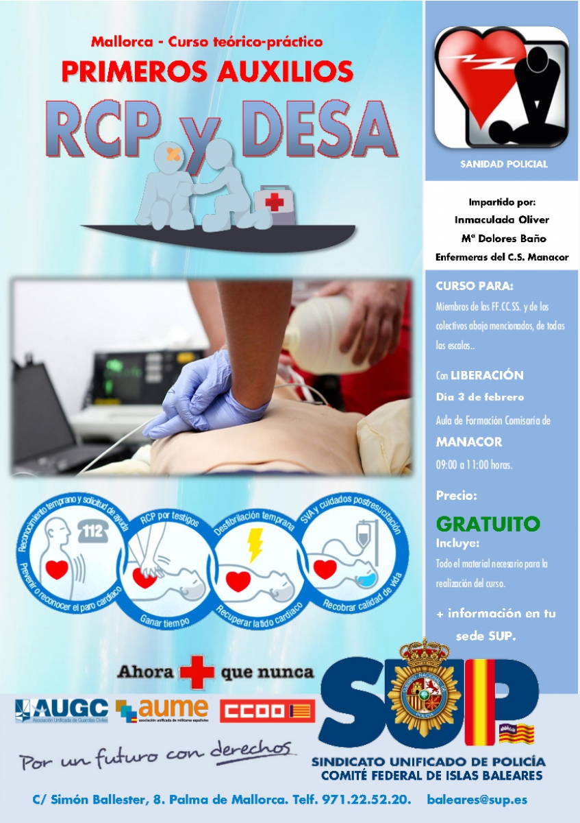 Mallorca - RCP y DESA