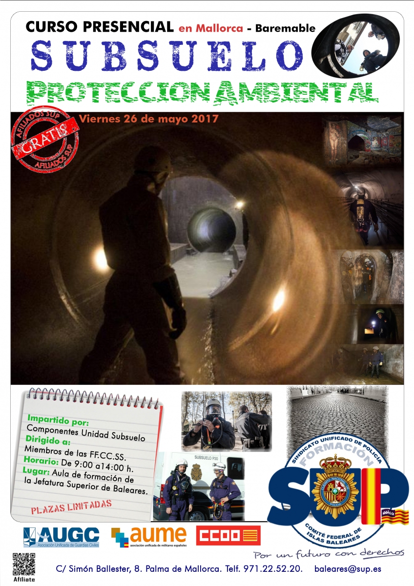 Mallorca - Subsuelo - Protección Ambiental