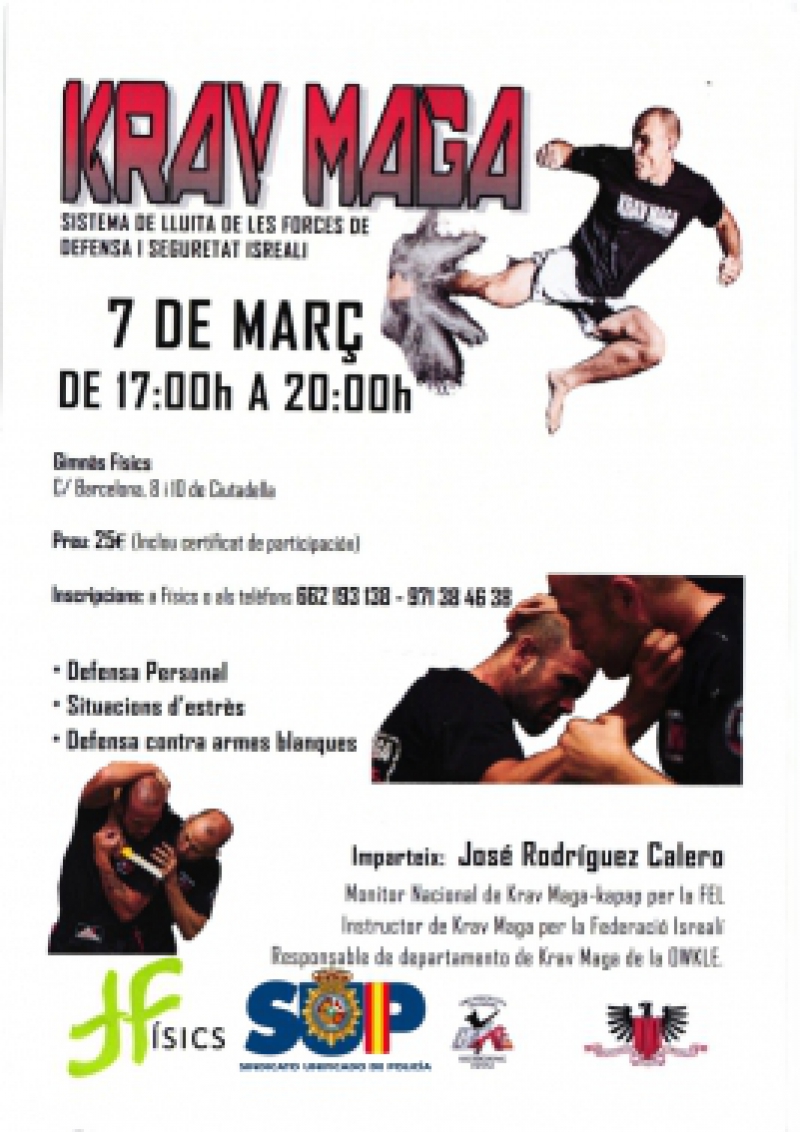 Menorca - Krav Maga