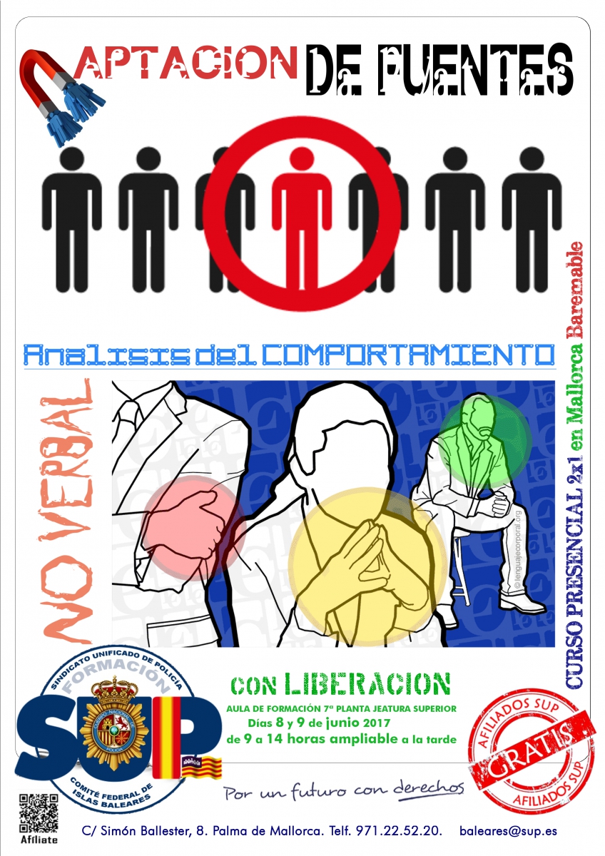 Mallorca - Captación de Fuentes y Analisis del Comportamiento No Verbal