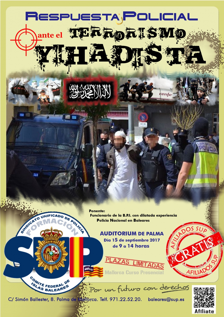 Mallorca - Respuesta Policial ante el Terrorismo Yihadista