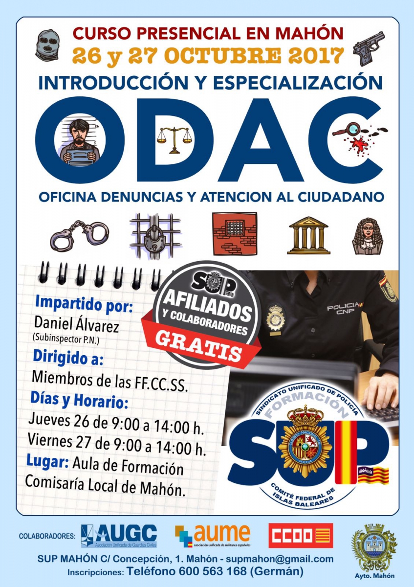 Menorca - Introducción y Especialización ODAC