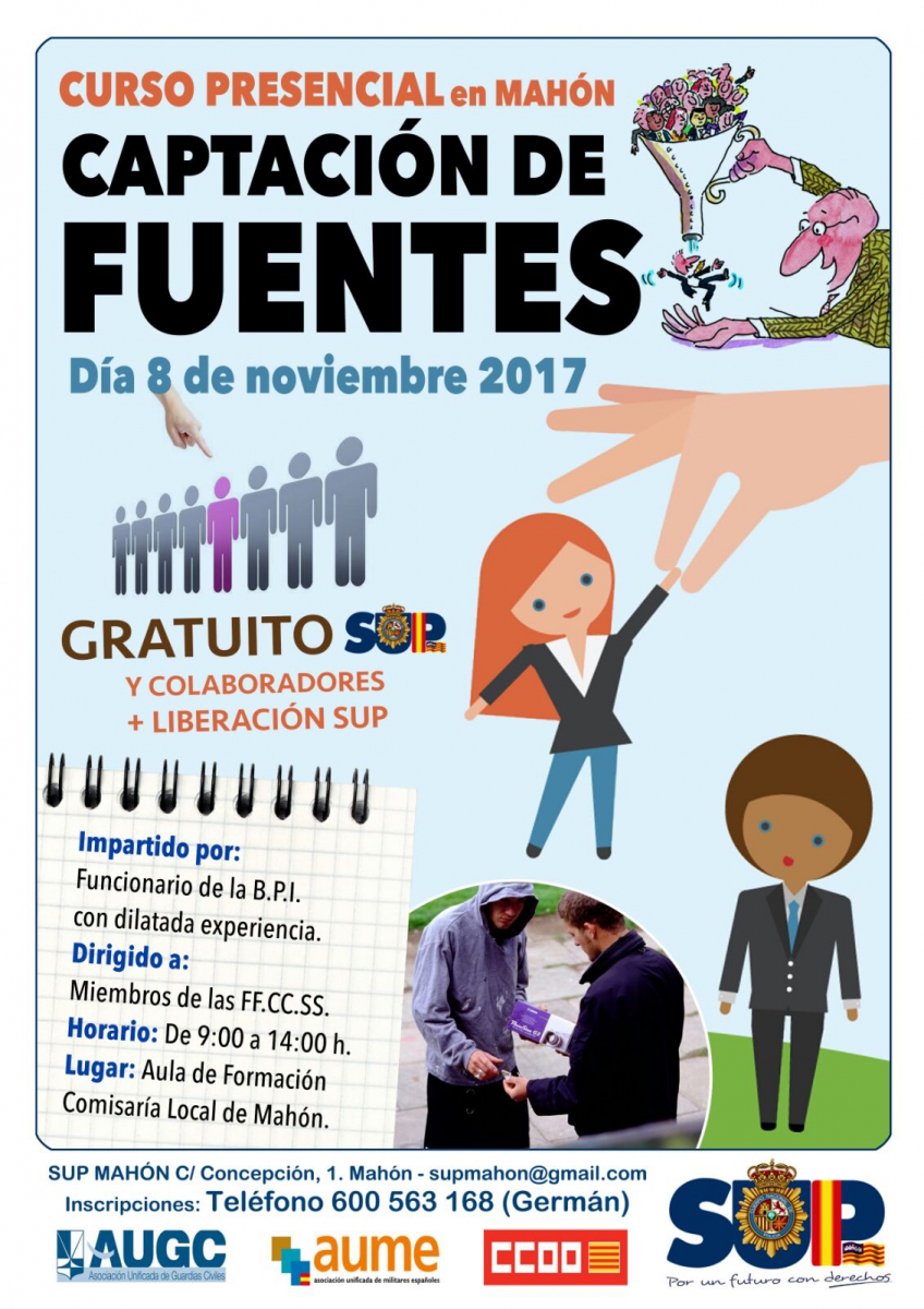 Menorca - Captación de Fuentes