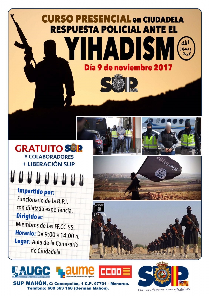 Menorca - Respuesta Policial ante el Yihadismo
