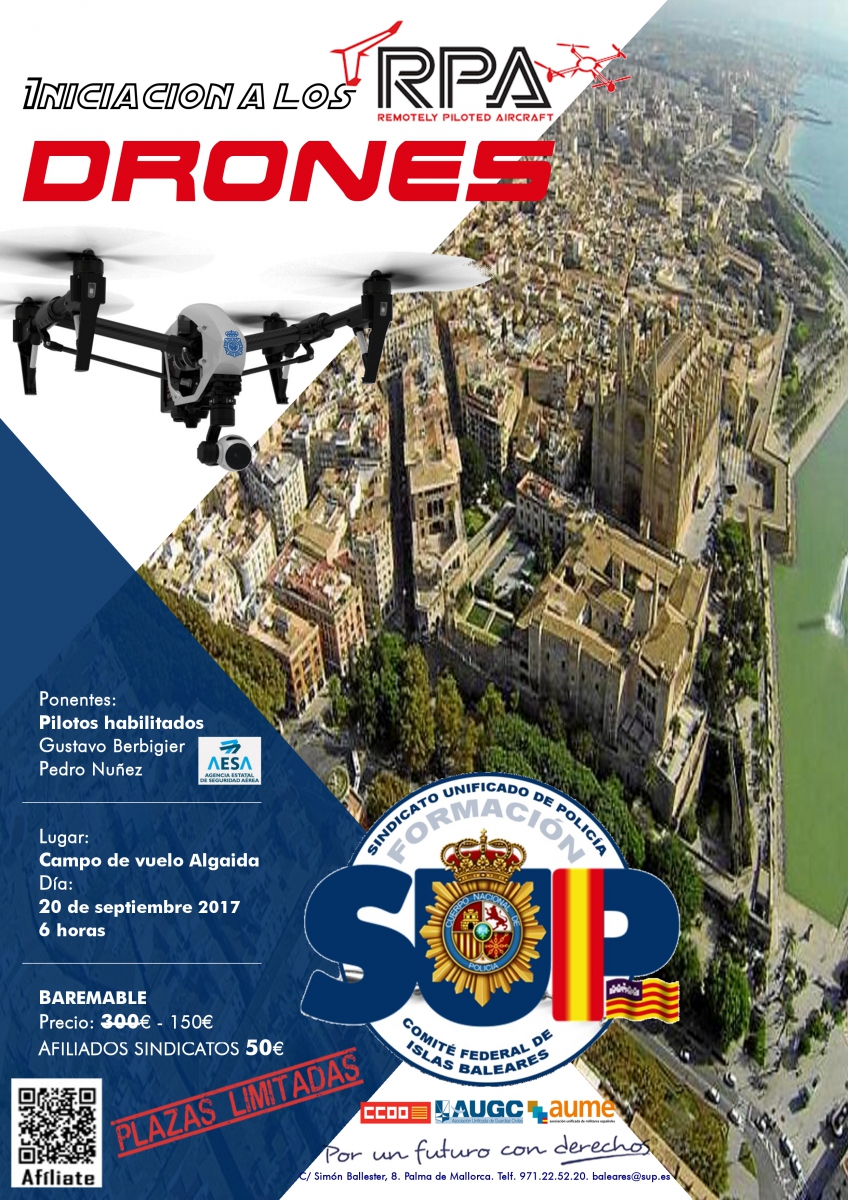 Mallorca - Iniciación a los RPA DRONES