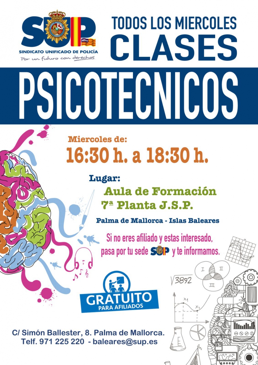 Mallorca - Psicotecnicos