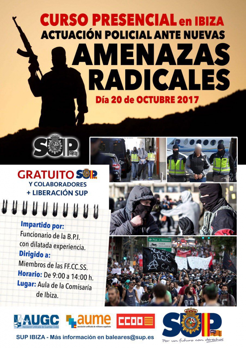 Ibiza - Amenazas Radicales