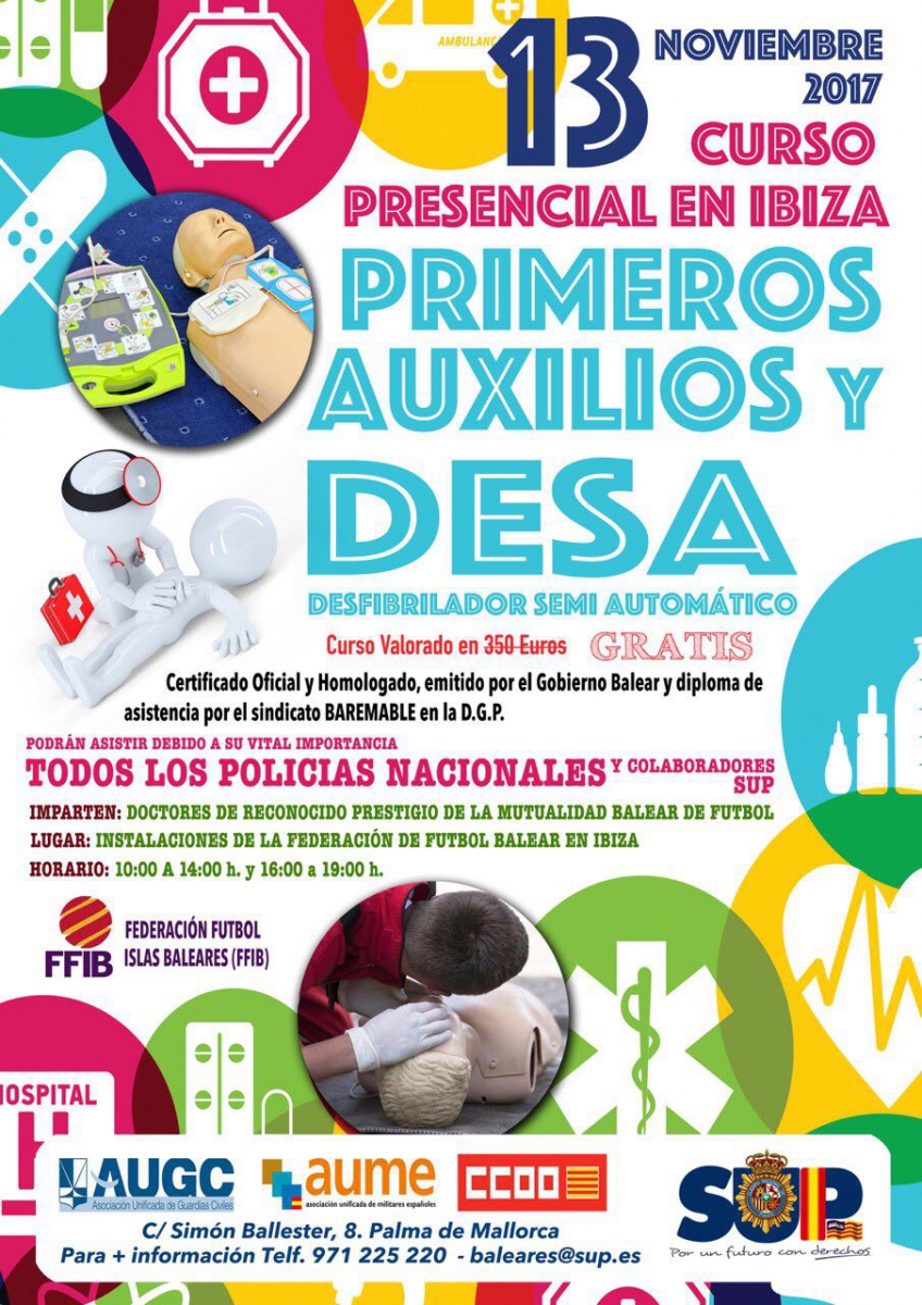 Ibiza - Primeros Auxilios y DESA