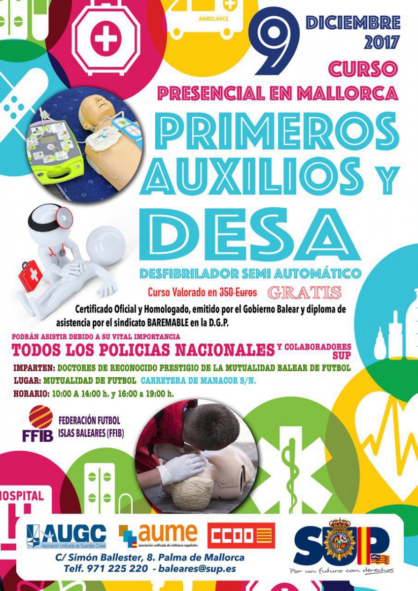 Mallorca - Primeros Auxilios y DESA