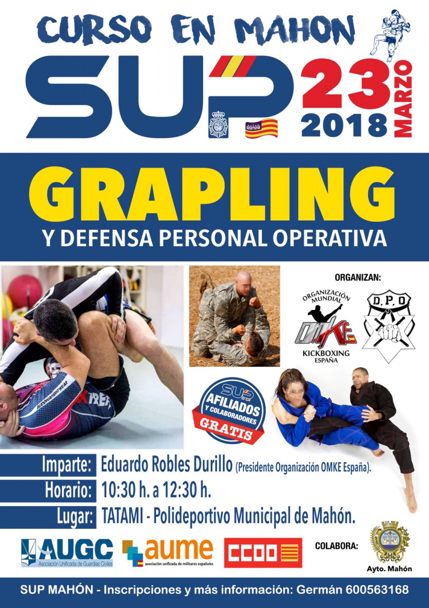 Menorca - Grapling y Defensa Personal Operativa